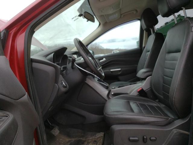 1FMCU9G9XDUA03203 - 2013 FORD ESCAPE SE RED photo 7