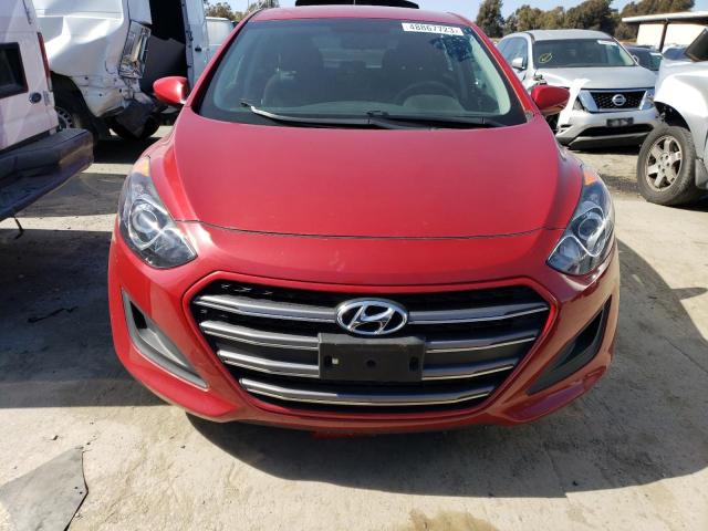 KMHD35LH1GU306324 - 2016 HYUNDAI ELANTRA GT MAROON photo 5