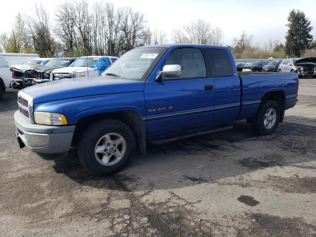 3B7HC13Y9VG814264 - 1997 DODGE RAM 1500 BLUE photo 1