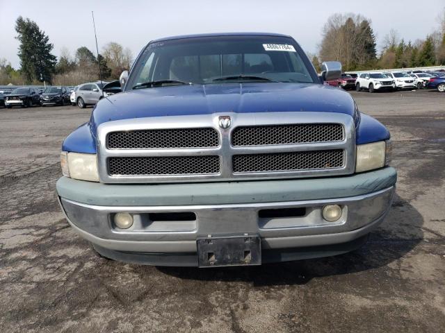 3B7HC13Y9VG814264 - 1997 DODGE RAM 1500 BLUE photo 5