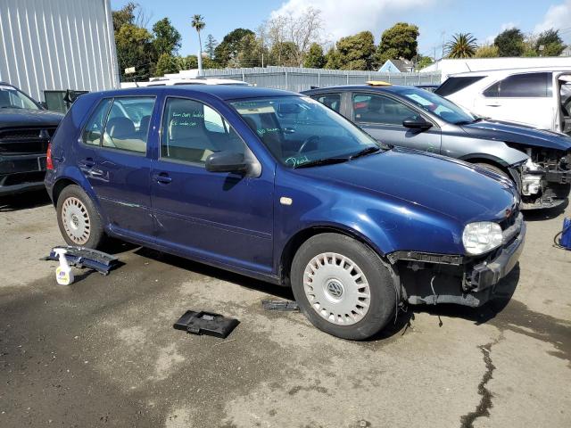 WVWGC31JXXW605150 - 1999 VOLKSWAGEN GOLF GLS BLUE photo 4