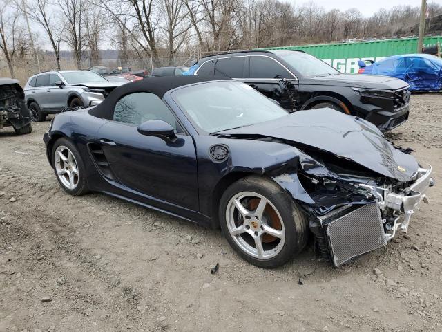 WP0CA2A84KS210134 - 2019 PORSCHE BOXSTER BASE BLUE photo 4