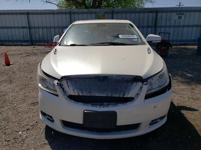 1G4GE5ED5BF287033 - 2011 BUICK LACROSSE CXS 白色 照片 5