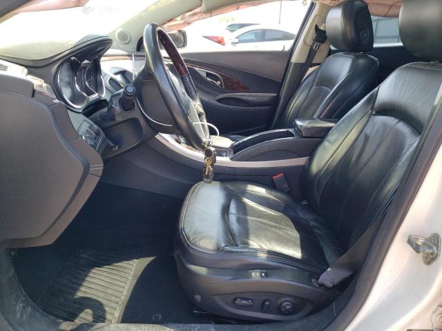 1G4GE5ED5BF287033 - 2011 BUICK LACROSSE CXS 白色 照片 7