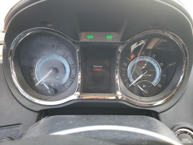 1G4GE5ED5BF287033 - 2011 BUICK LACROSSE CXS 白色 照片 9