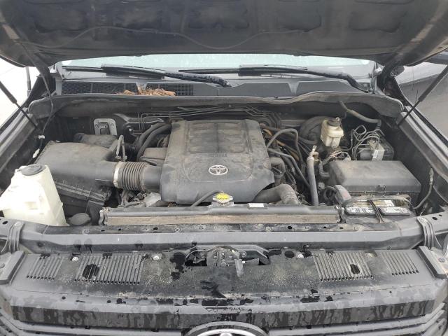 5TFRW5F17HX221097 - 2017 TOYOTA TUNDRA DOUBLE CAB SR/SR5 BLACK photo 11
