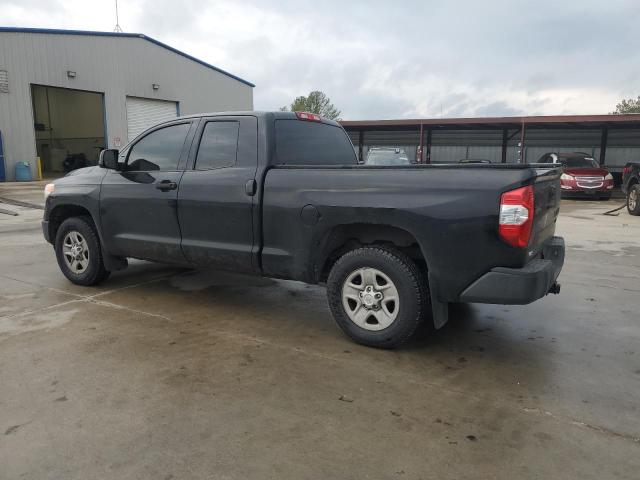 5TFRW5F17HX221097 - 2017 TOYOTA TUNDRA DOUBLE CAB SR/SR5 BLACK photo 2