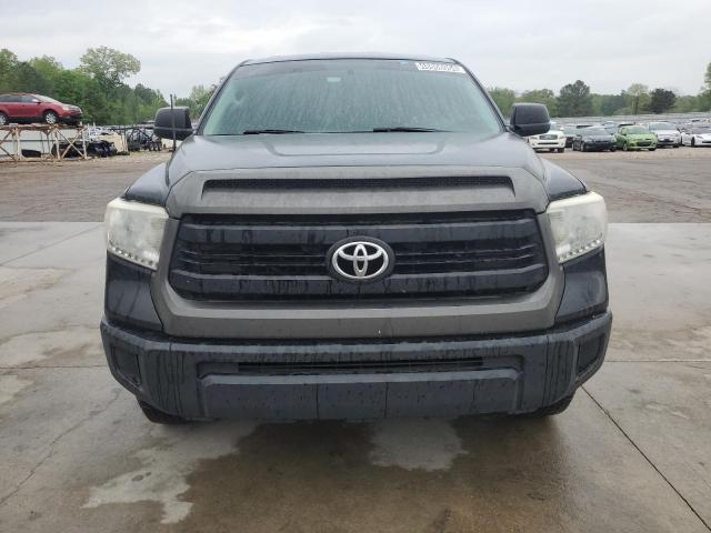 5TFRW5F17HX221097 - 2017 TOYOTA TUNDRA DOUBLE CAB SR/SR5 BLACK photo 5