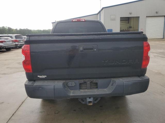 5TFRW5F17HX221097 - 2017 TOYOTA TUNDRA DOUBLE CAB SR/SR5 BLACK photo 6