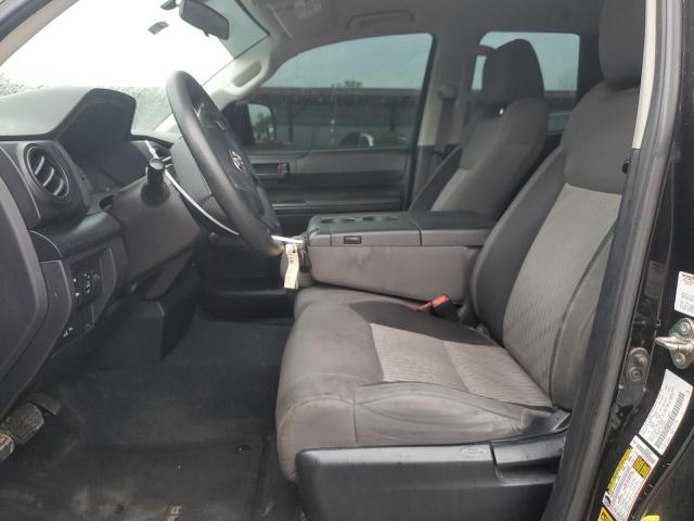 5TFRW5F17HX221097 - 2017 TOYOTA TUNDRA DOUBLE CAB SR/SR5 BLACK photo 7