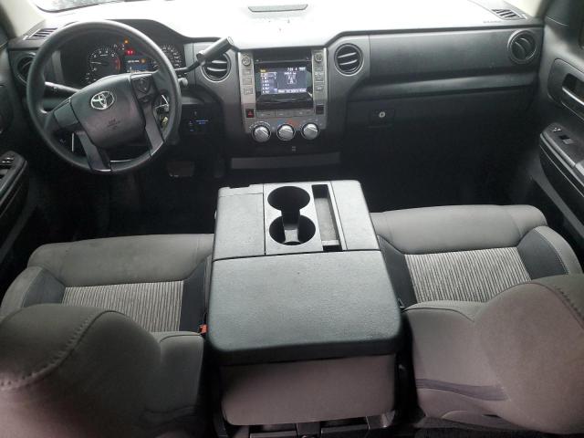 5TFRW5F17HX221097 - 2017 TOYOTA TUNDRA DOUBLE CAB SR/SR5 BLACK photo 8