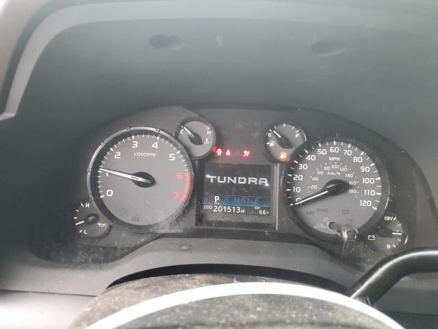 5TFRW5F17HX221097 - 2017 TOYOTA TUNDRA DOUBLE CAB SR/SR5 BLACK photo 9