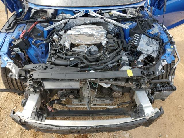 WAUC4CF57JA060615 - 2018 AUDI S5 PRESTIGE BLUE photo 11