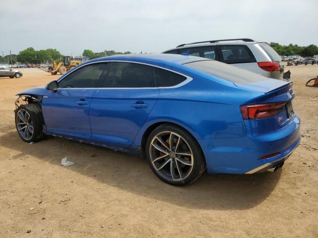 WAUC4CF57JA060615 - 2018 AUDI S5 PRESTIGE BLUE photo 2