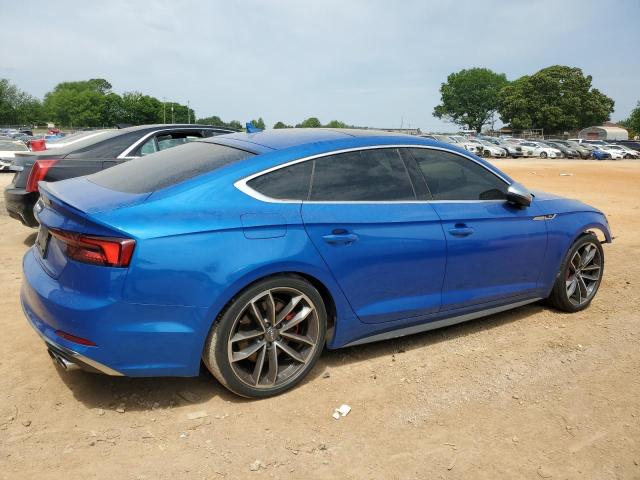 WAUC4CF57JA060615 - 2018 AUDI S5 PRESTIGE BLUE photo 3