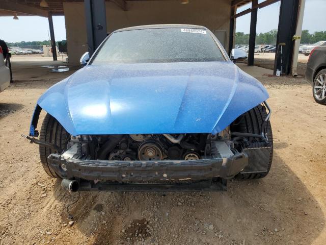 WAUC4CF57JA060615 - 2018 AUDI S5 PRESTIGE BLUE photo 5