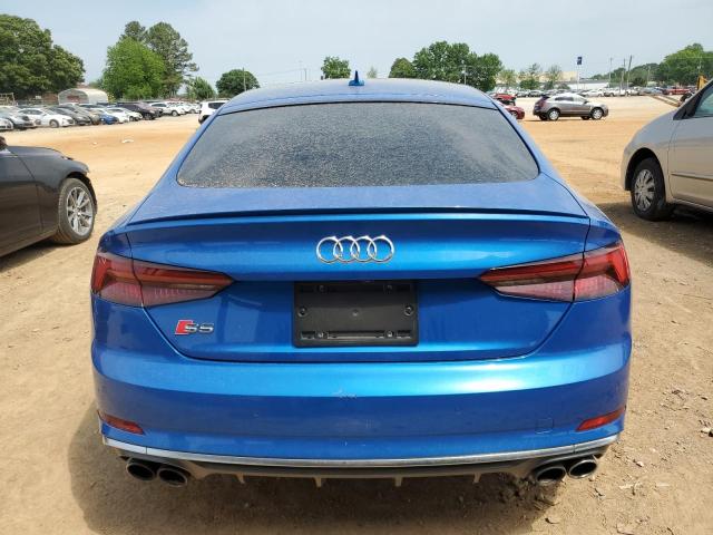WAUC4CF57JA060615 - 2018 AUDI S5 PRESTIGE BLUE photo 6