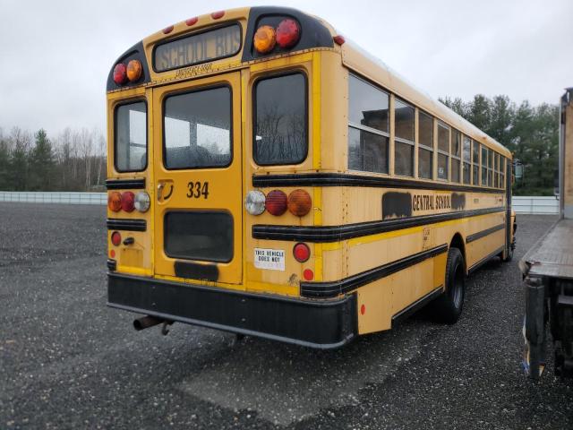 4DRBUAAN58A501478 - 2008 IC CORPORATION 3000 ყვითელი ფოტო 4