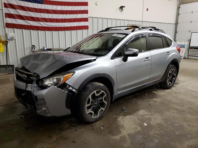 JF2GPAKC3HH235949 - 2017 SUBARU CROSSTREK LIMITED SILVER photo 1