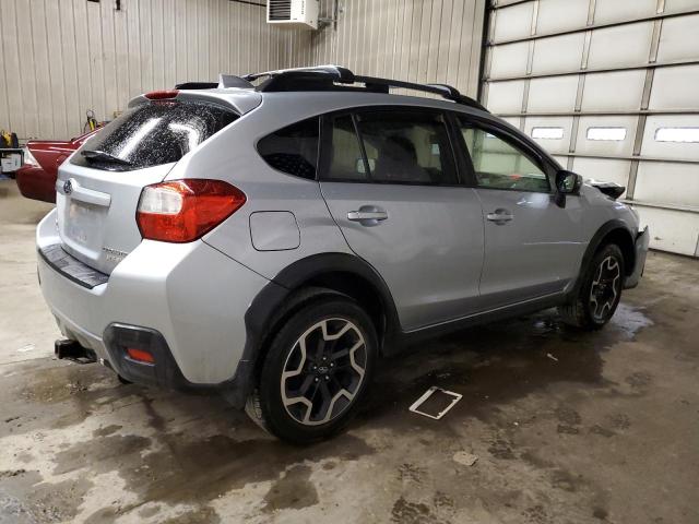 JF2GPAKC3HH235949 - 2017 SUBARU CROSSTREK LIMITED SILVER photo 3