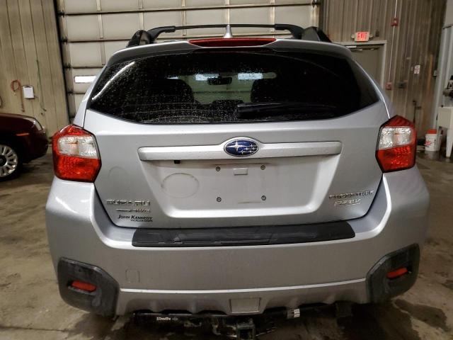 JF2GPAKC3HH235949 - 2017 SUBARU CROSSTREK LIMITED SILVER photo 6