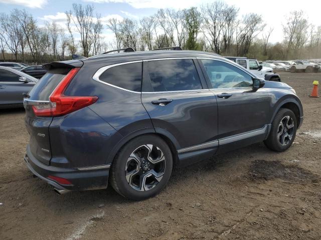 7FARW2H98JE034330 - 2018 HONDA CR-V TOURING CHARCOAL photo 3