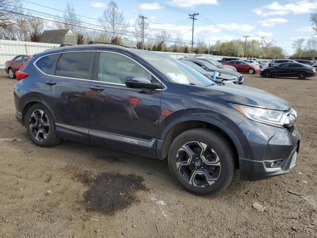 7FARW2H98JE034330 - 2018 HONDA CR-V TOURING CHARCOAL photo 4