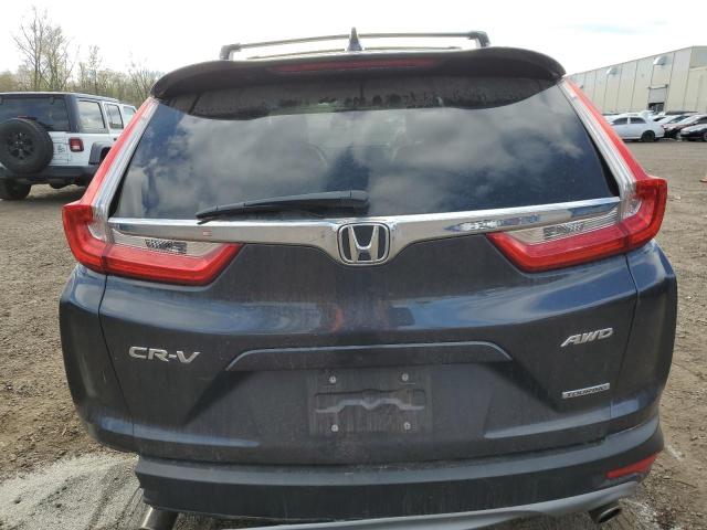 7FARW2H98JE034330 - 2018 HONDA CR-V TOURING CHARCOAL photo 6