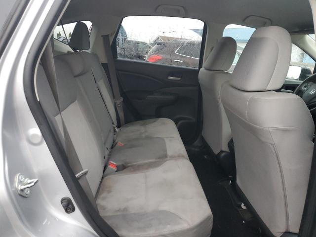 5J6RM4H48GL023992 - 2016 HONDA CR-V SE SILVER photo 10