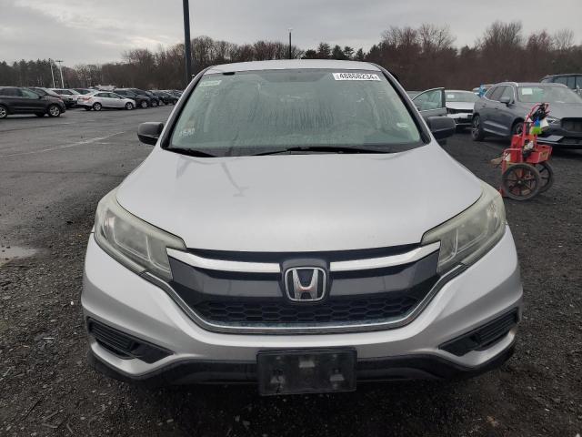 5J6RM4H48GL023992 - 2016 HONDA CR-V SE SILVER photo 5