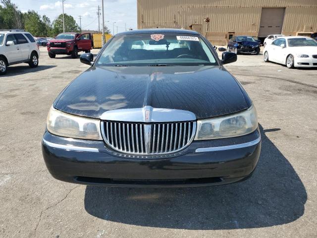 1LNFM81W1WY615808 - 1998 LINCOLN TOWN CAR EXECUTIVE Schwarz Foto 5