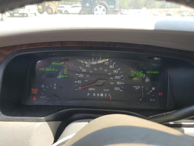 1LNFM81W1WY615808 - 1998 LINCOLN TOWN CAR EXECUTIVE Schwarz Foto 9