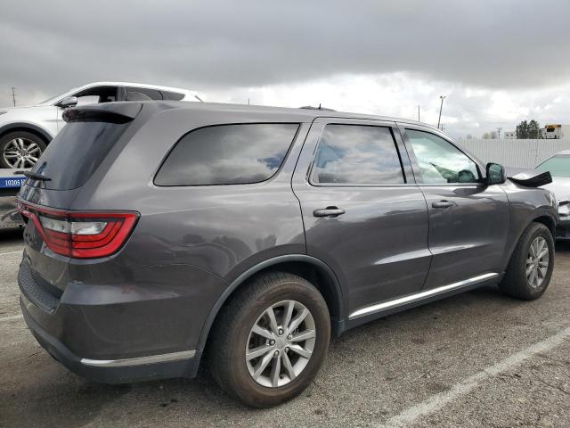 1C4RDHAGXGC441875 - 2016 DODGE DURANGO SXT GRAY photo 3