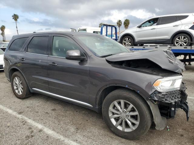 1C4RDHAGXGC441875 - 2016 DODGE DURANGO SXT GRAY photo 4