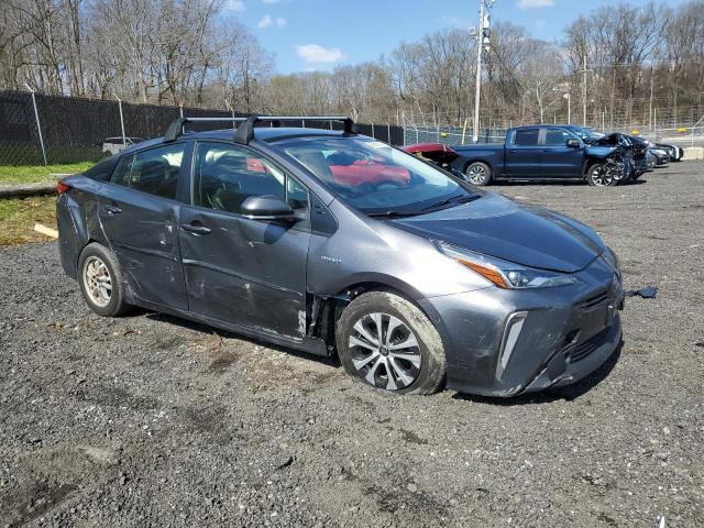 JTDL9MFU4N3037773 - 2022 TOYOTA PRIUS LE GRAY photo 4