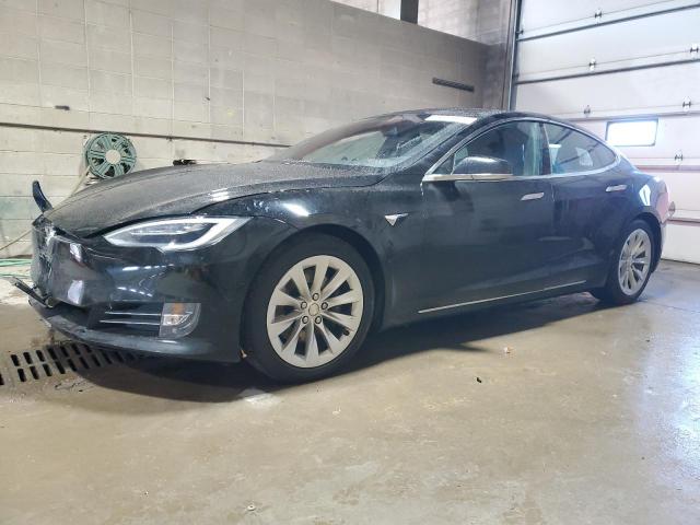 5YJSA1E23GF175313 - 2016 TESLA MODEL S 黑色 照片 1