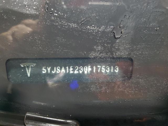 5YJSA1E23GF175313 - 2016 TESLA MODEL S 黑色 照片 13