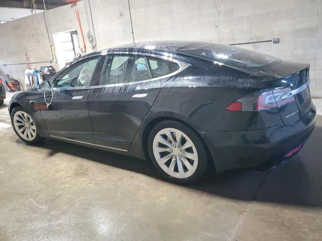 5YJSA1E23GF175313 - 2016 TESLA MODEL S 黑色 照片 2