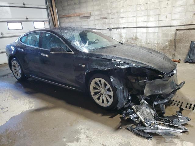 5YJSA1E23GF175313 - 2016 TESLA MODEL S 黑色 照片 4