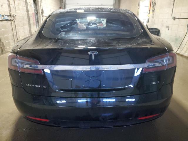 5YJSA1E23GF175313 - 2016 TESLA MODEL S BLACK photo 6