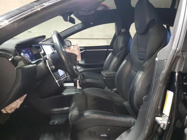 5YJSA1E23GF175313 - 2016 TESLA MODEL S 黑色 照片 7