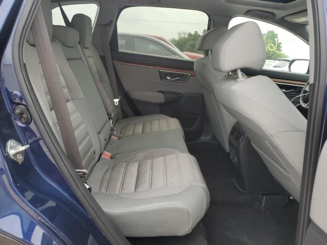 5J6RW1H54KA031450 - 2019 HONDA CR-V EX BLUE photo 11