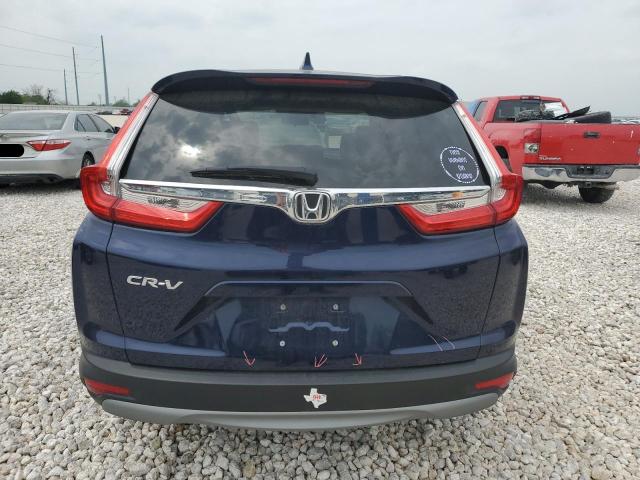 5J6RW1H54KA031450 - 2019 HONDA CR-V EX BLUE photo 6