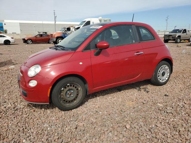 3C3CFFAR6DT513522 - 2013 FIAT 500 POP RED photo 1