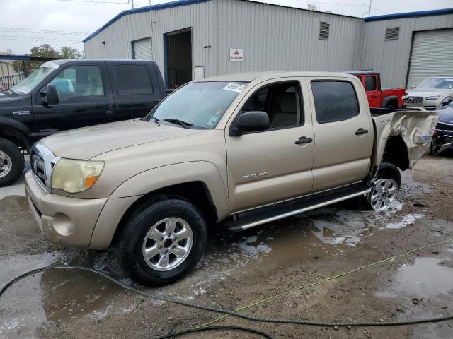 3TMJU62N98M059111 - 2008 TOYOTA TACOMA DOUBLE CAB PRERUNNER BEIGE photo 1