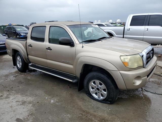 3TMJU62N98M059111 - 2008 TOYOTA TACOMA DOUBLE CAB PRERUNNER BEIGE photo 4