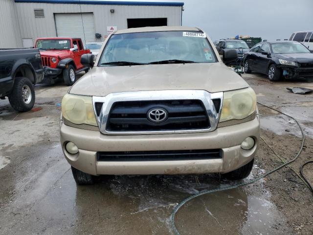 3TMJU62N98M059111 - 2008 TOYOTA TACOMA DOUBLE CAB PRERUNNER BEIGE photo 5