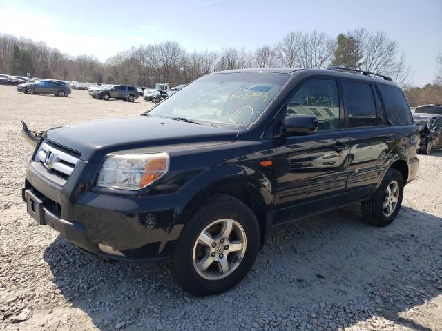 2007 HONDA PILOT EXL, 