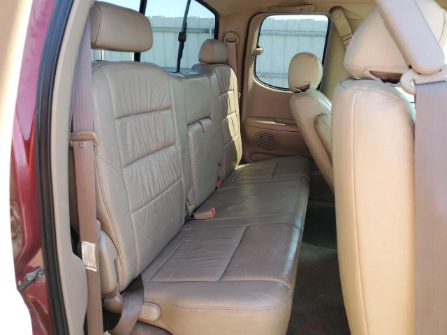 5TBRT34151S148087 - 2001 TOYOTA TUNDRA ACCESS CAB წითელი ფოტო 10