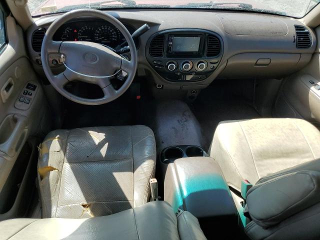 5TBRT34151S148087 - 2001 TOYOTA TUNDRA ACCESS CAB წითელი ფოტო 8